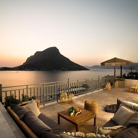 Horizon Hotel Kalymnos Myrties Exterior foto