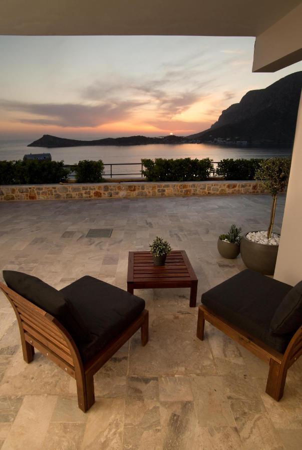 Horizon Hotel Kalymnos Myrties Exterior foto